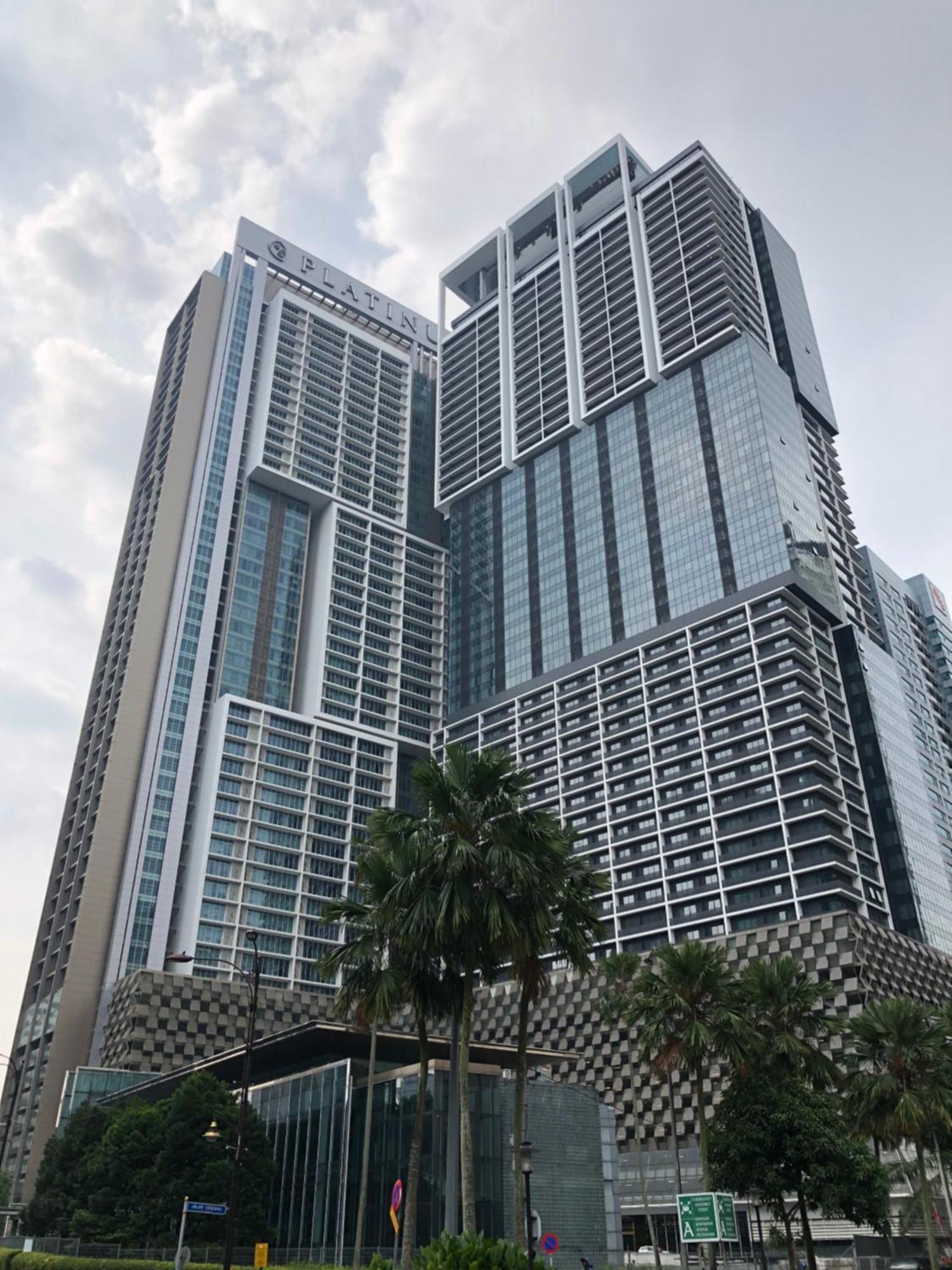 Pangsapuri Sky Platinum Suites Klcc