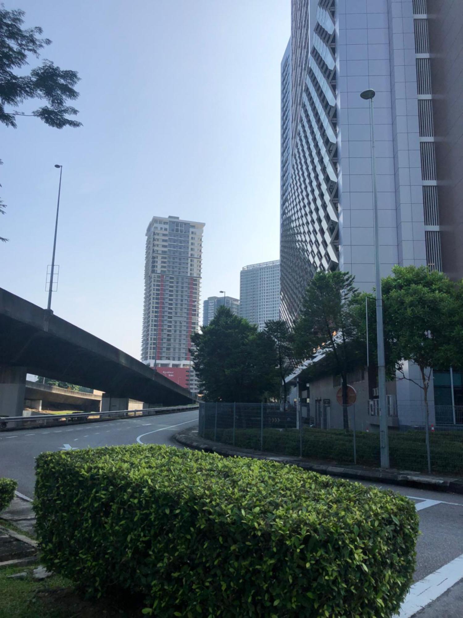 Pangsapuri Sky Platinum Suites Klcc