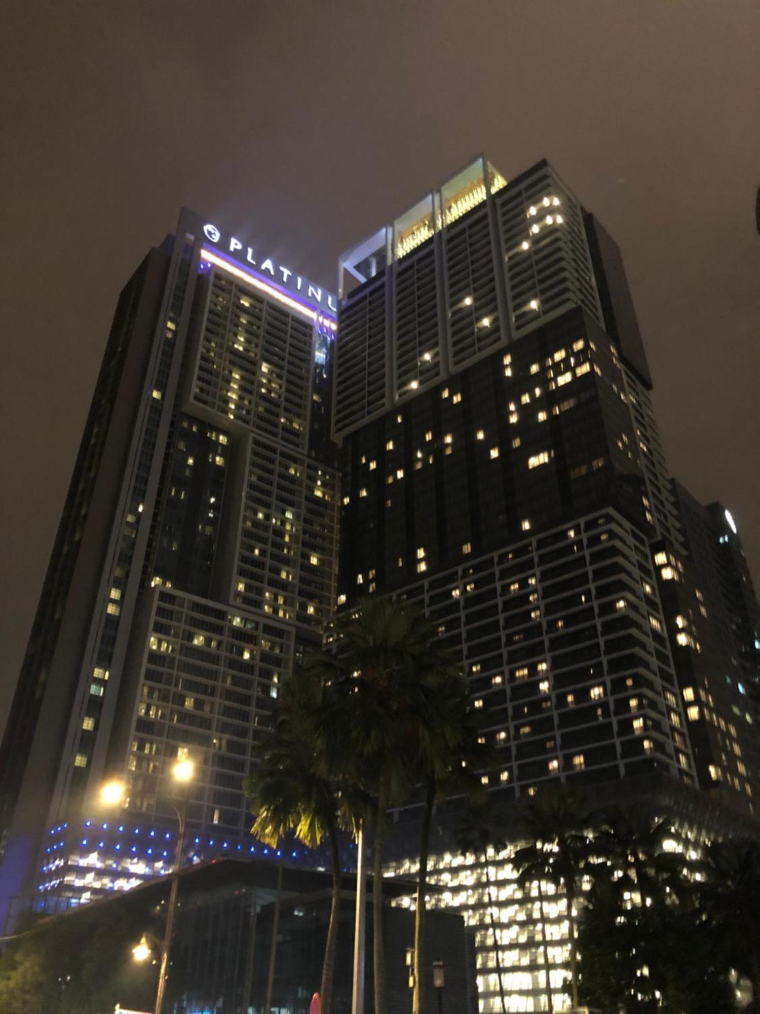 Pangsapuri Sky Platinum Suites Klcc