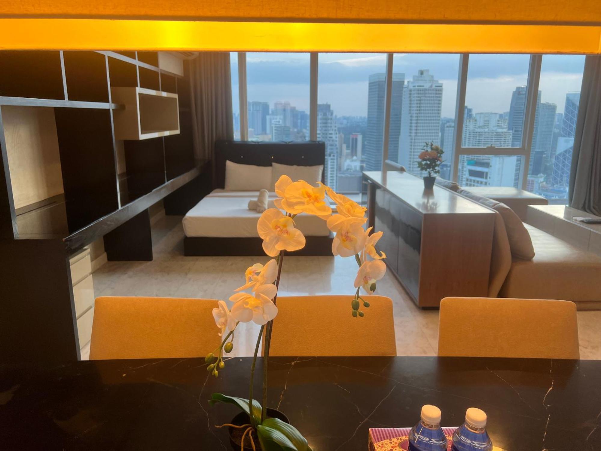 Sky Platinum Suites Klcc Pangsapuri Kuala Lumpur