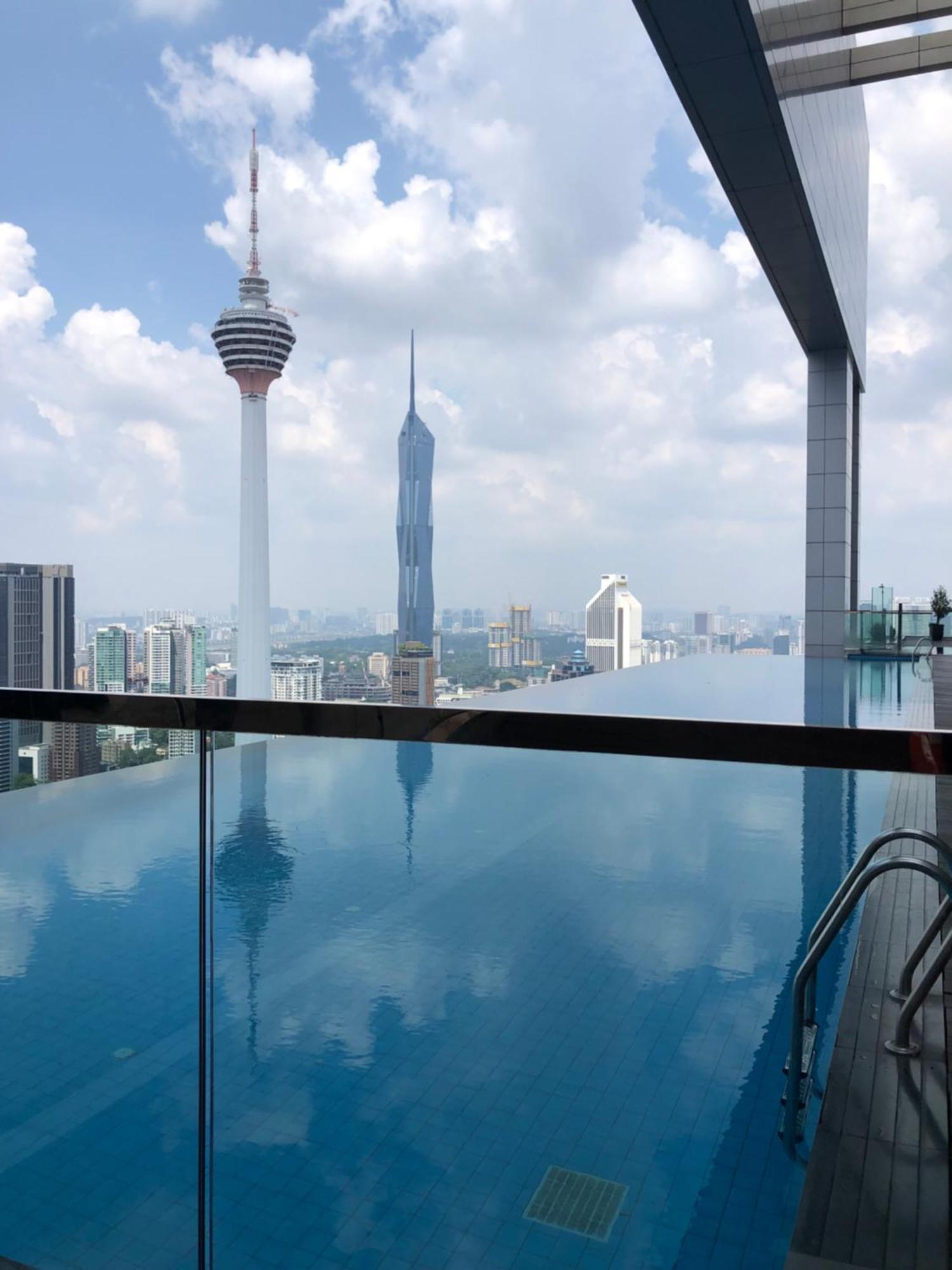Pangsapuri Sky Platinum Suites Klcc